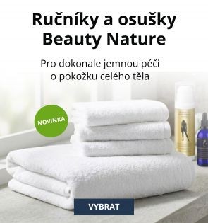Ručníky a osušky z kolekce Beauty Nature by N-Medical