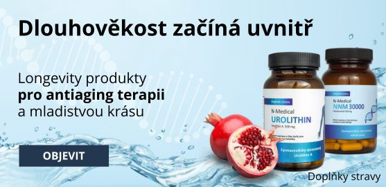Doplňky stravy Longevity