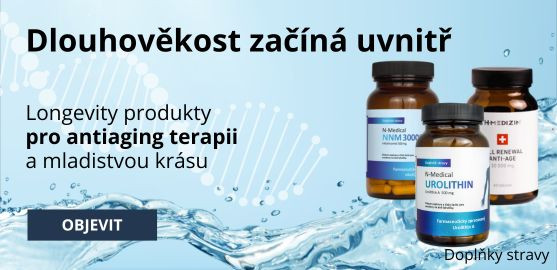 Doplňky stravy Longevity